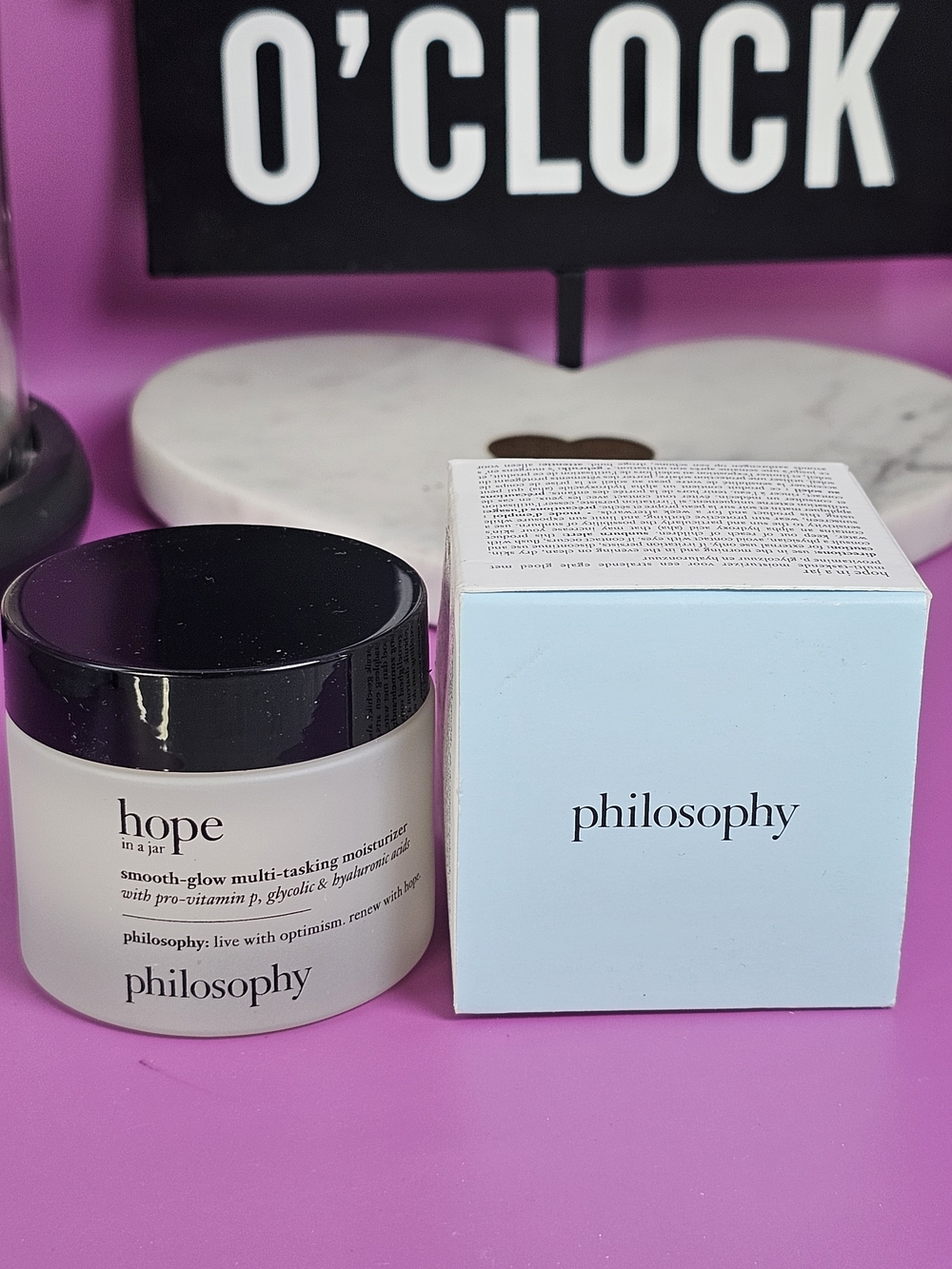 Philosophy Hope In A Jar Smooth-Glow Multi-Tasking Moisturizer - White